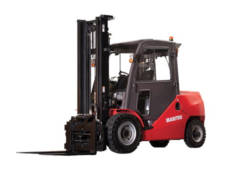 Manitou MI-X 40 D Material Handler with 51-100 HP Range & Has Material Handler Type